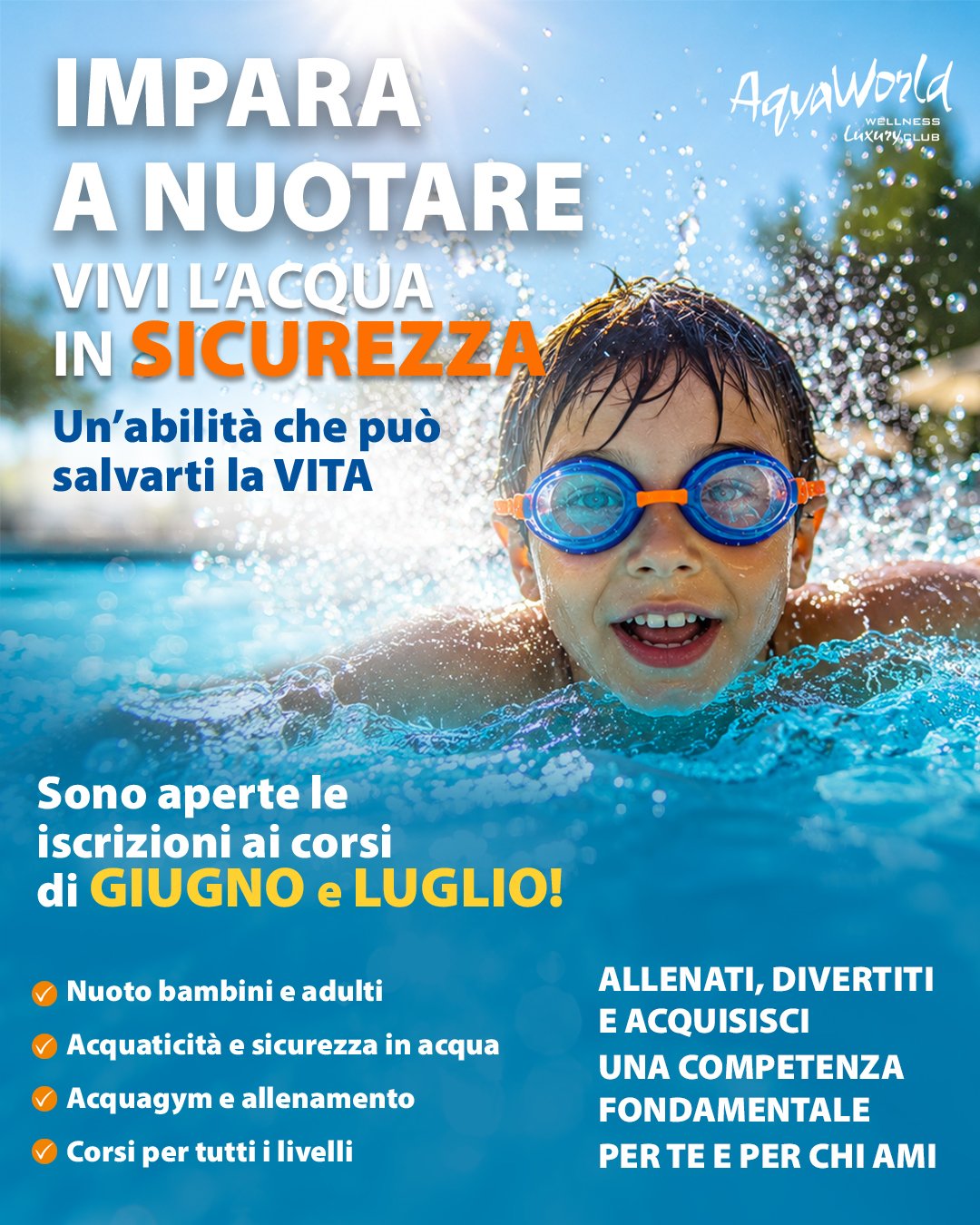 corsi di nuoto