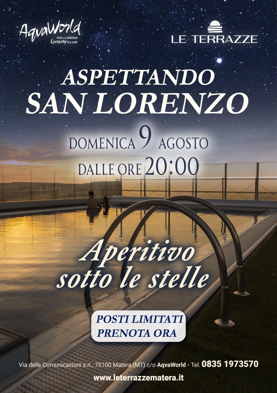 Aperitivo sotto le stelle